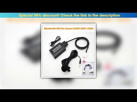 Today Only Bluetooth Kit Yatour Car Mp3 Player Audio For Lexus LS430 2001-2006 20Pin Radio handsfre