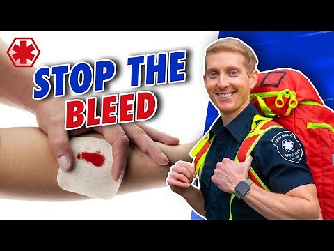 Paramedic Shows You How To Treat Bleeding FAST (Works For 99% Of Bleeding) | Paramedic Approved