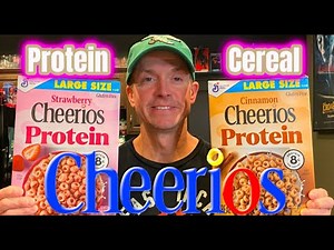 Protein Cheerios Cereal Review
