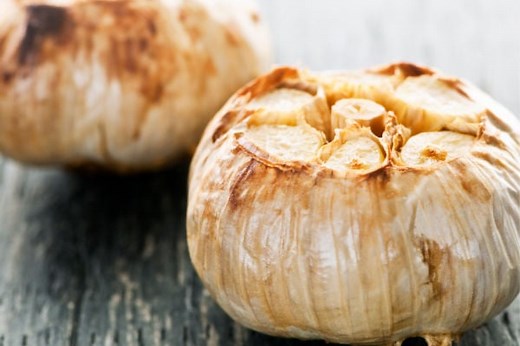 How To Roast Elephant Garlic