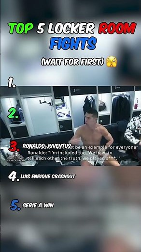 INSANE Locker room FIGHTS!