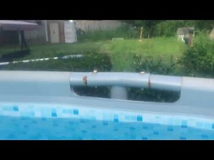 Rust on the frame of my Intex/Coleman pool. Will it make it through the season?