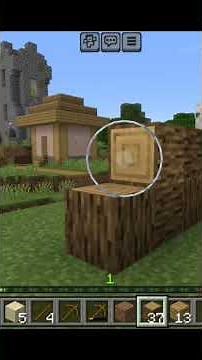 How to Build a Simple Minecraft House (Survival Mode)