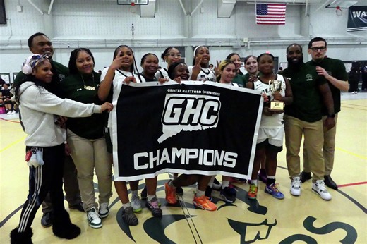Weaver girls basketball edges International to claim Greater Hartford Conference crown