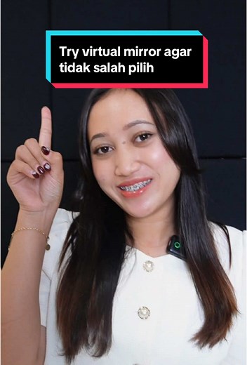 Coba Kacamata dan Softlens dengan Virtual Mirror