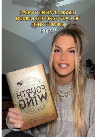 Everything we missed during our first read of Fourth Wing! PART 2! #fourthwing #ironflame #onyxstorm #xadenriorson #violetsorrengail