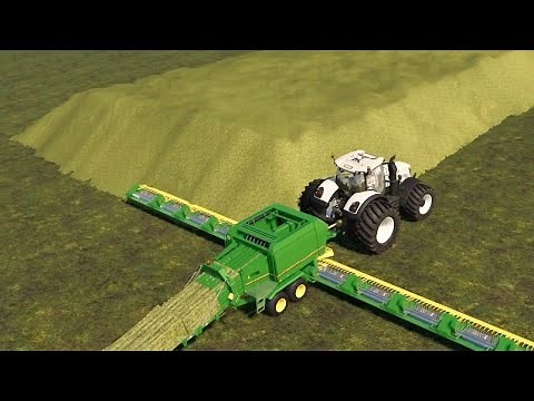 Ridiculously Unrealistic EP#9 | Lazy Acres | FS19 TIMELAPSE | Farming Simulator 19 Timelapse