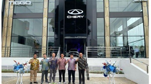 Chery  Resmikan Dealer ke-51 di Jambi, Hadir dengan Identitas Visual Baru dan Layanan Premium - Tribunjambi.com