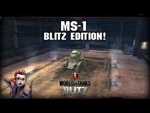 BLITZ: MS-1 // Let's Play World of Tanks Blitz German Gameplay