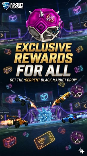 Rush Black Market Drops in Rocket League 2026