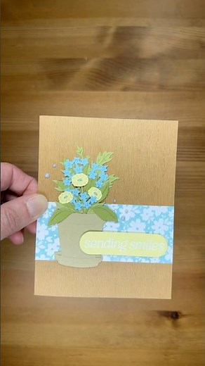 Stampin’ Up! Lovely Arrangements Birthday Card #diy #cardmaking #papercrafting #patternedpaper