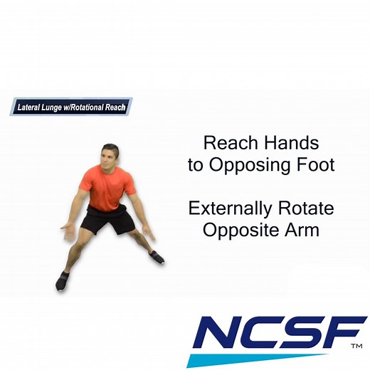 Bonus points if you can tell us what plane(s) of motion this movement occurs in... | National Council on Strength & Fitness - NCSF