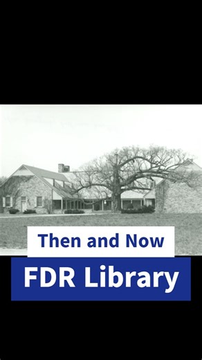 4.3K views · 130 reactions | Happy Birthday to Us! FDR opened the first Presidential Library on June 30, 1941 - 83 years ago today! | Franklin D. Roosevelt Presidential Library and Museum | Facebook