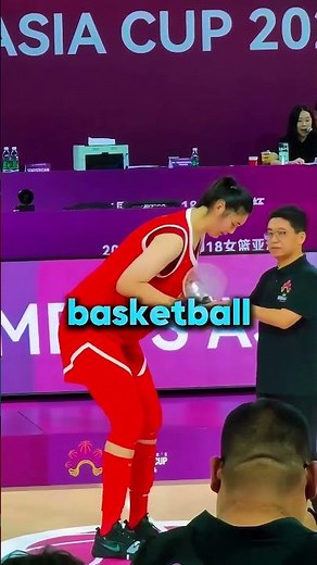 The Tallest Woman in Basketball History Just Changed the Game 🔥#viral