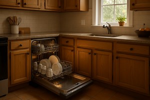 DIY Install Door Spring WP8270182 on a Whirlpool Dishwasher