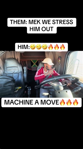 THIS LIFE IS SO SWEET I MIGHT NEED ANOTHER ONE🖤❤️🔥#jamaicantiktok🇯🇲viral #fyp #18wheelerlife #caribbeantrucks #power