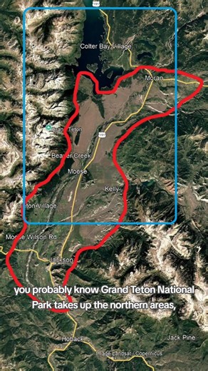 Jackson, WY Is NOT What You Think! #geography