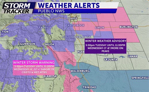 WEATHER ALERT: More Heavy Snow Possible Through Friday night.