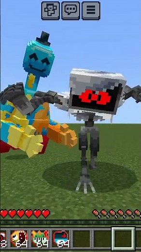 Poppy Playtime Chapter 4 addon in Minecraft PE