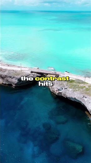 Two Oceans, One Bridge... The Contrast Is Unreal #Travel #adventure