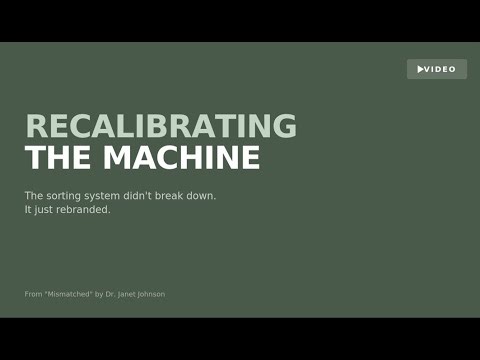 Mismatched Chapter 12: Re-calibrating the Machine