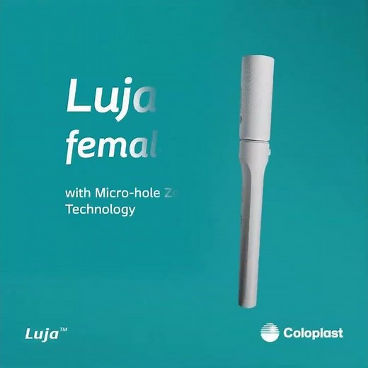 Feel confident with Luja™ female