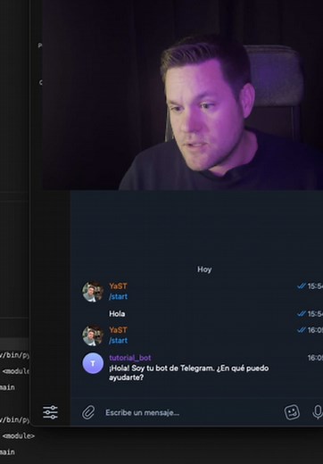 Crea tu propio bot de Telegram con Python fácilmente