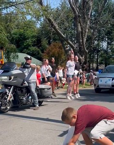 Some dancing during the Alderson 4th of July Parade. Video by Heather Felts - WVDN | The West Virginia Daily News