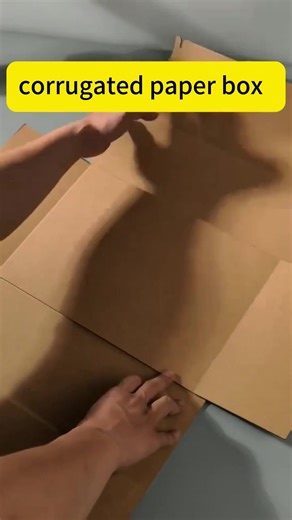 Corrugated packing box customization,accept OEM and OEM service ✨💌#corrugatedpaper #fashionbox #fyp #ODM #Ecopackaging