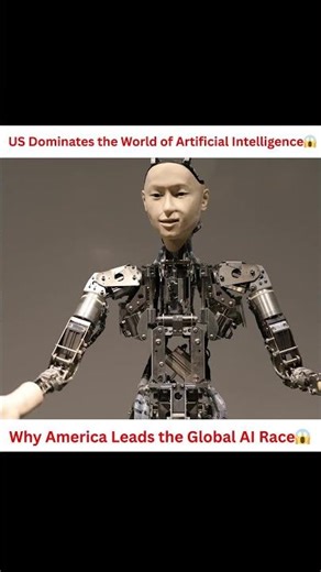 America Controls the World’s Most Powerful AI Companies 🇺🇸🤖 #AI #ArtificialIntelligence #USA