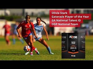Olivia Stark 24-25 Season Highlights