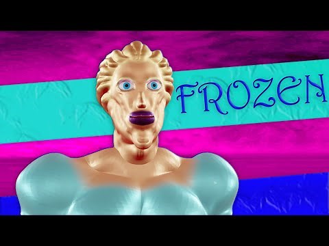 Frozen The Remakeboot Let it Go 2/Frozen Animation