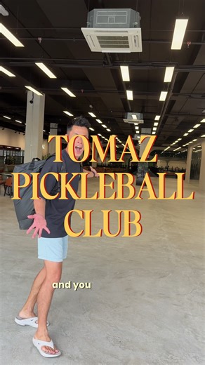 Tomaz Pickleball Club: My Dream Come True