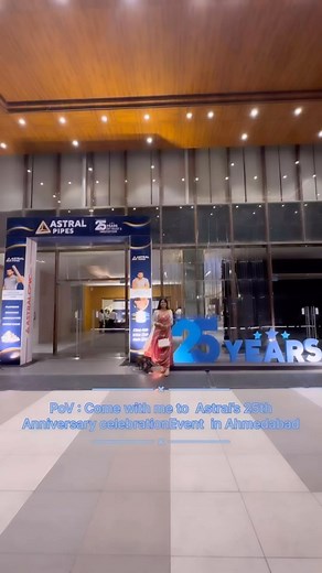 Last week, @astral_limited invited to celebrate #25YearsOfAstral and it was indeed an amazing evening with live performances and entertainment. 25 years ago in India, people mainly used GI pipes for bathroom drainage in commercial buildings. To change this, Astral Pipes, a company based in Ahmedabad, introduced CPVC pipes. These pipes can be used for both hot and cold water. Astral didn’t just provide a new solution for customers, they also created a new market in India for CPVC pipes. So, this 