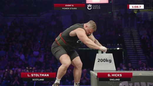 Strongman LEGENDS vs 1125kg POWER STAIRS CHALLENGE | Giants Live