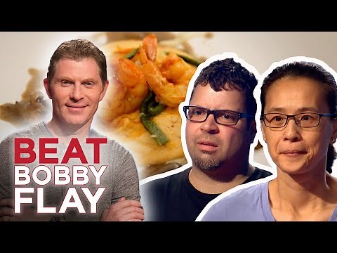 Beat Bobby Flay: Shrimp and Grits Challenge | Full Episode Recap | S1 E2 | Food Network