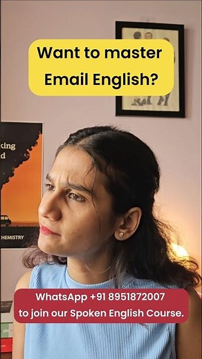 Don’t Say This in Emails! | Email English Tip #softskills