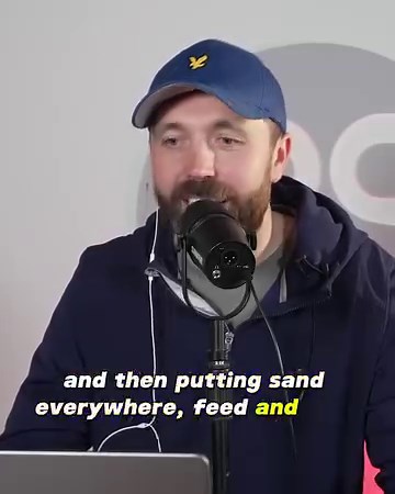 The process of golf course aeration ⛳️ #golf #golflife #golfcourse | Rick Shiels Golf