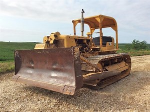 1952 Caterpillar D7 Dozer | Construction