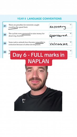 Boost Your NAPLAN Results: Day 6 Spelling Insights