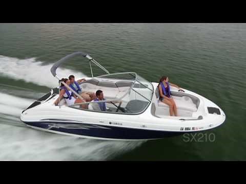 2010 Yamaha SX210