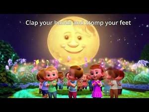 Wiggle Wiggle Little Toes | Fun Kids Action Song & Dance!