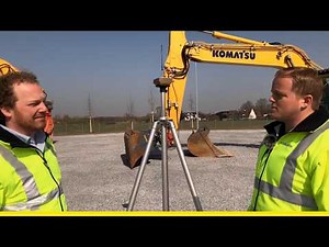 Topcon diverse Komponeten für 2D und 3D Baggersteuerung