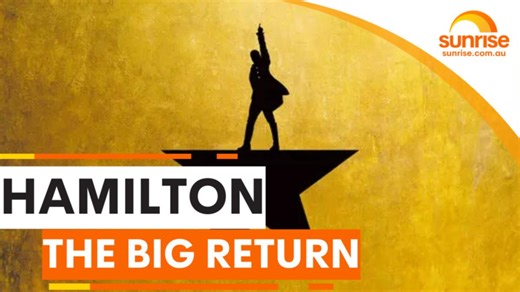 HAMILTON: The Musical is returning to the Australian stage