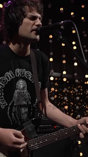 ANTI- RECORDS on Instagram: "Rudolph is a Christmas song 🖤 video from @mjlenderman & the Wind’s recent visit to @kexp"