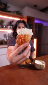 Buffalo “Fish & Chips” #asmr #asmrcooking | Jujumao