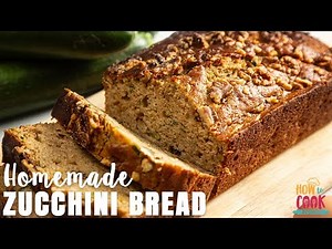 Homemade Zucchini Bread Recipe (Step-by-Step) | HowToCook.Recipes