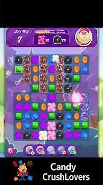 Candy Crush Saga – Level 87 Walkthrough