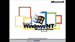 【搬运/Windows版本恶搞】Windows NT History Update 5
