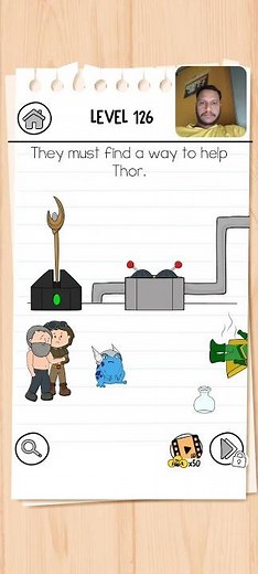 🧠 Brain Test 3 Level 126